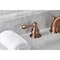 Kingston Brass KB976AL Victorian Widespread Bathroom Faucet, Antique Copper KB976AL - alternate 2